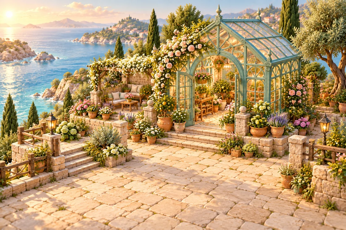 Glasshouse Garden