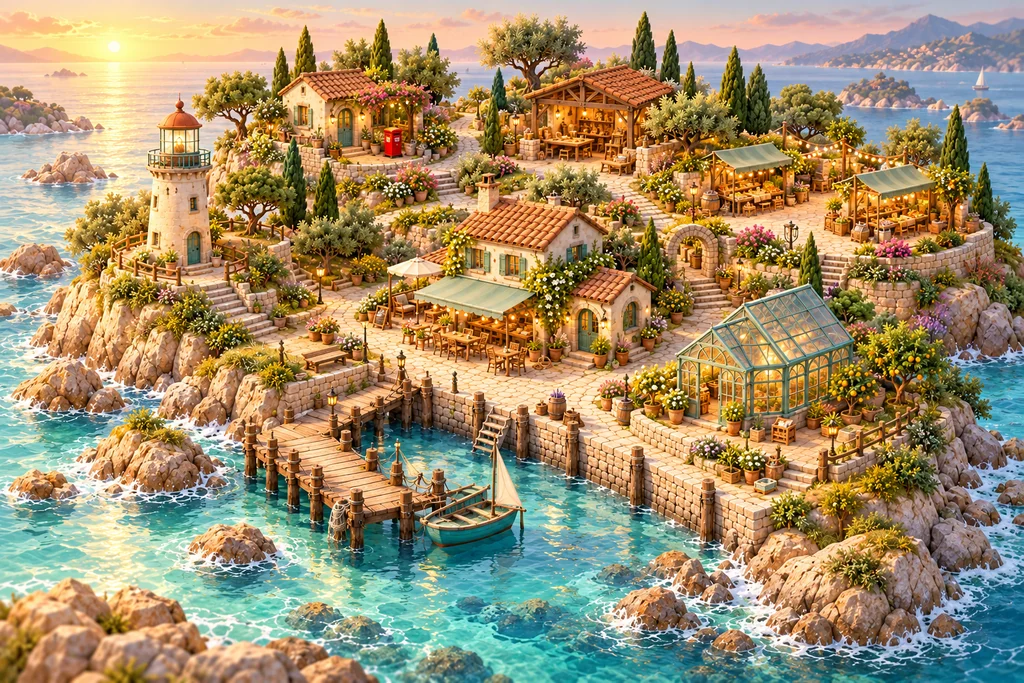 Explore the harbor