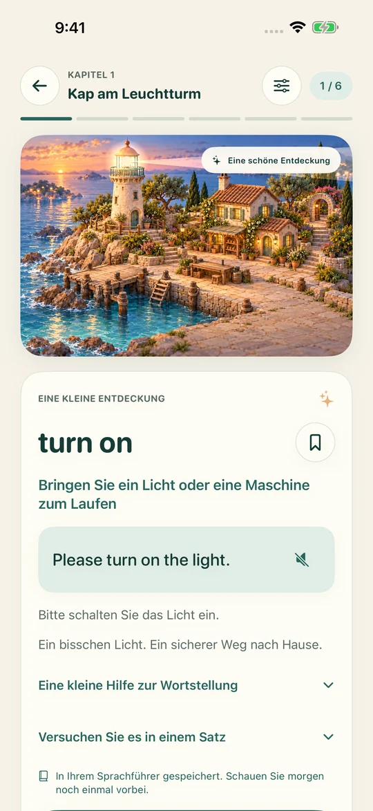 Hören. Verstehen.