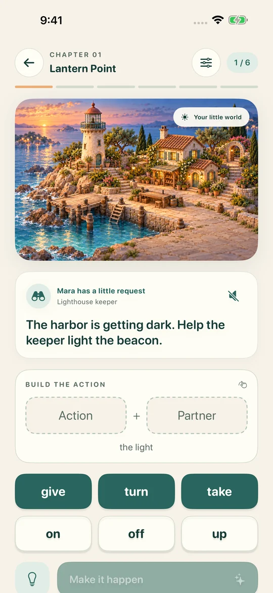 Build the action.