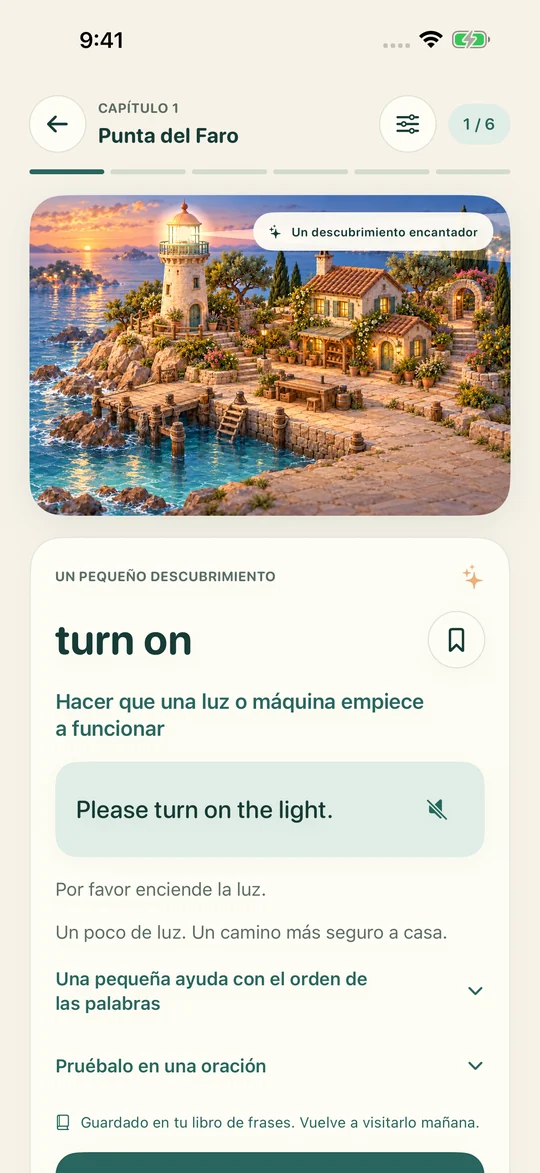 Escucha. Comprende.