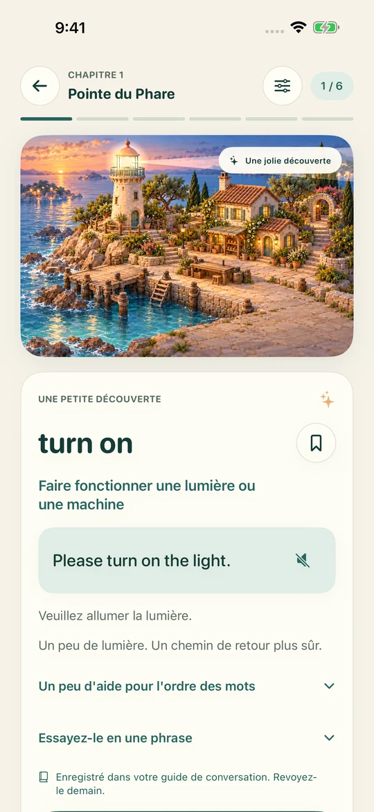Écoutez. Comprenez.