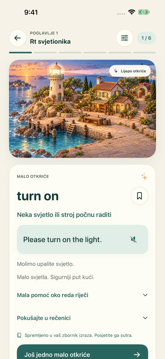 Poslušaj. Razumij.
