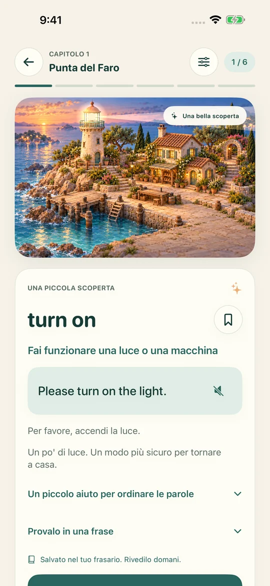 Ascolta. Comprendi.