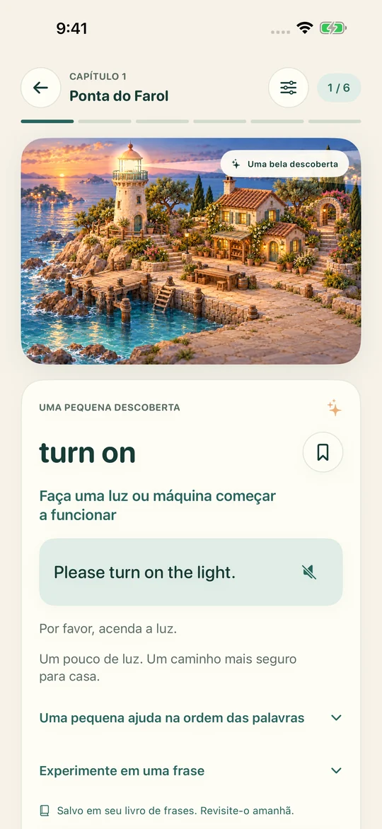 Ouça. Entenda.