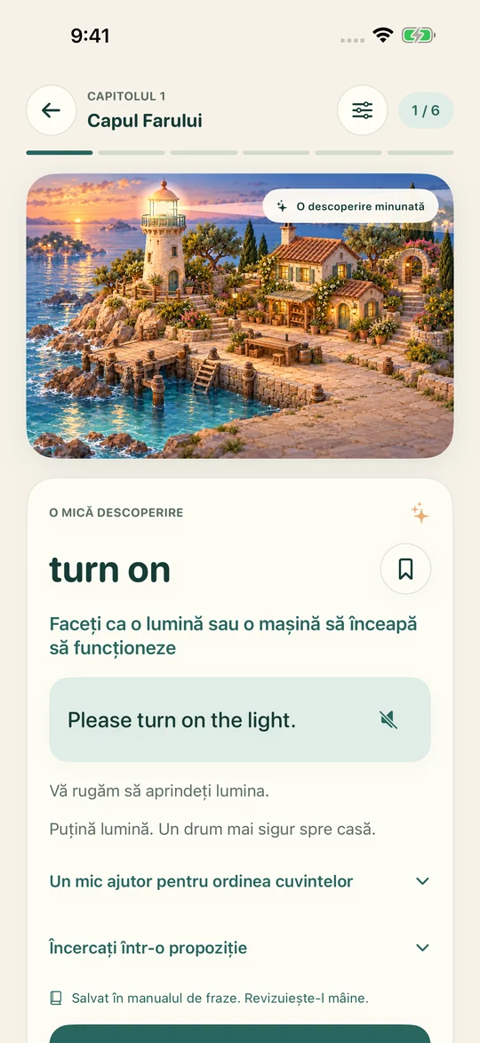 Ascultă. Înțelege.