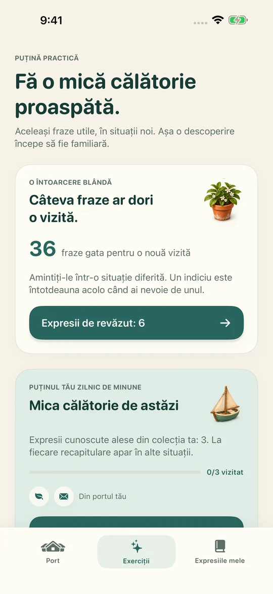 Aceeași expresie. O situație nouă.