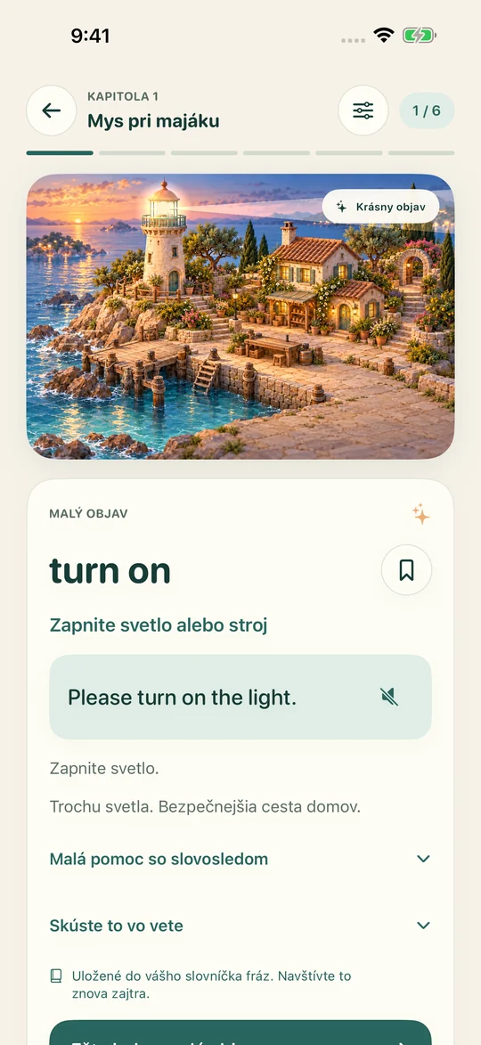 Vypočuj si. Pochop.