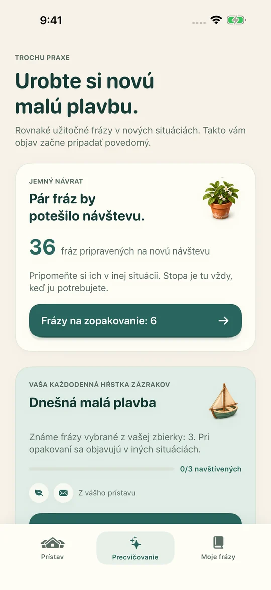 Rovnaký výraz. Nová situácia.