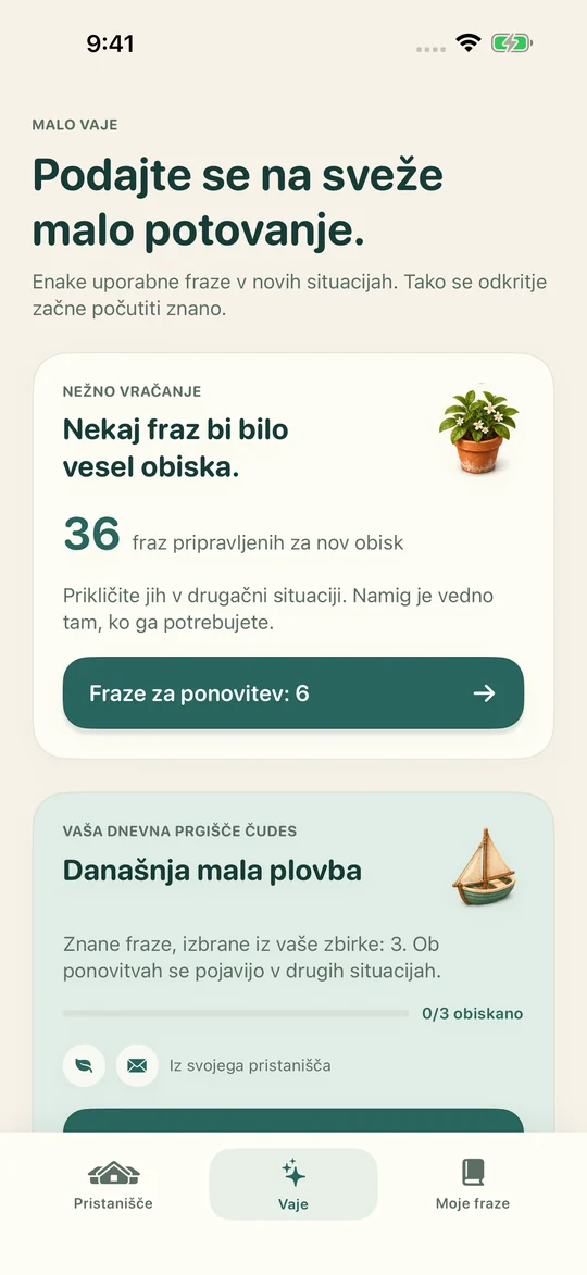 Isti izraz. Nova situacija.