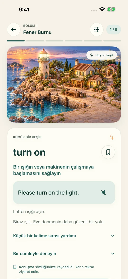 Dinle. Anla.